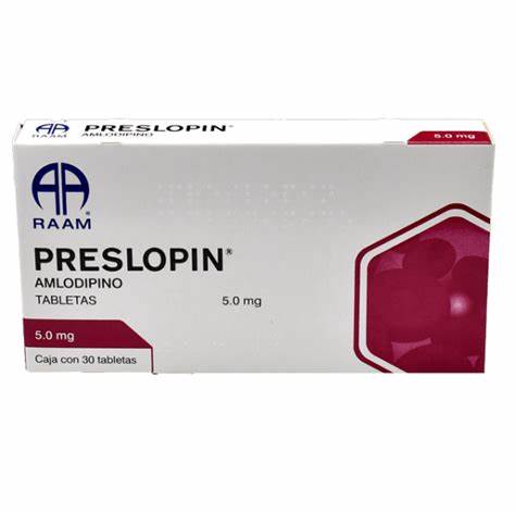 PRESLOPIN c/10 TABS. 5 MG.