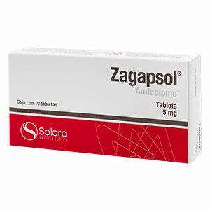 ZAGAPSOL c/10 TABS. 5 MG.