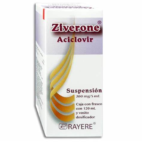 ZIVERONE SUSP. Fco. 120 ML. 200 MG/5 ML.