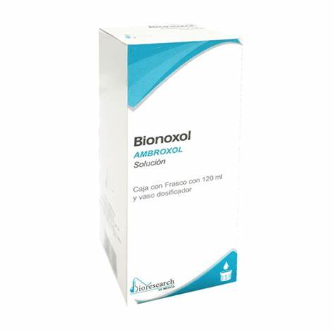 BIONOXOL SOL. Fco. 120 ML. 300 MG/100 ML.