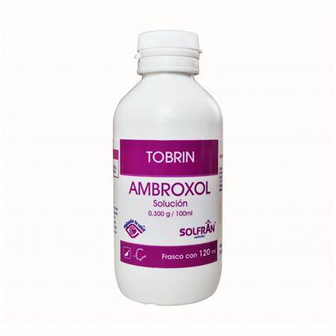 TOBRIN SOLUCIÓN s/Azúcar Fco. 120 ML. 300 MG/100 ML.