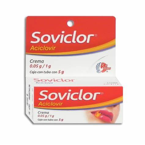 SOVICLOR CREMA Tubo c/5 G. 0.05 G/1 G.