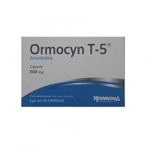 ORMOCYN T-5 c/20 CAPS. 500 MG.