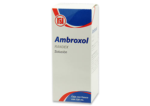 AMBROXOL (Randall) SOL. Fco. 120 ML. 300 MG/100 ML.