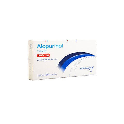 ALOPURINOL (Neolpharma) c/20 TABS. 300 MG.