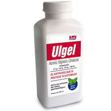 ULGEL SUSP. Fco. 360 ML. 3.7-4.0-0.5 G/100 ML.