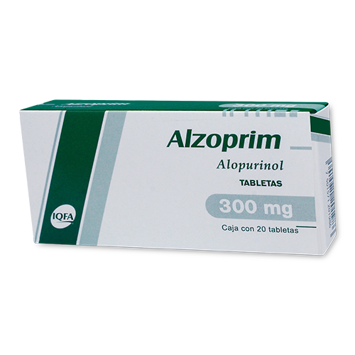 ALZOPRIM c/20 TABS. 300 MG.