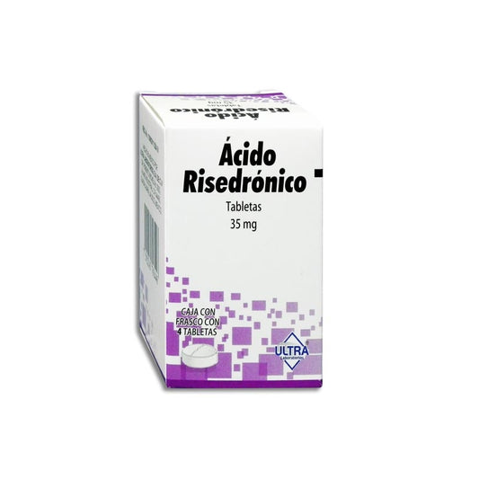 ACIDO RISEDRONICO (Ultra) c/4 TABS. 35 MG.