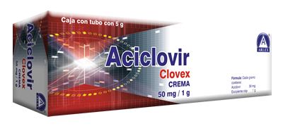 CLOVEX CREMA Tubo c/5 G. 50 MG/1 G.