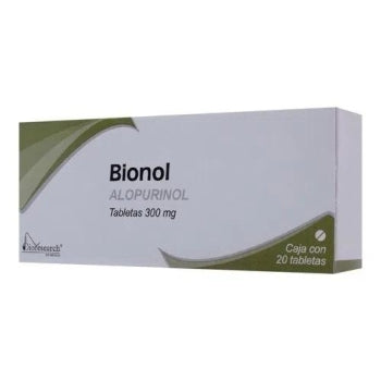 BIONOL c/20 TABS. 300 MG.