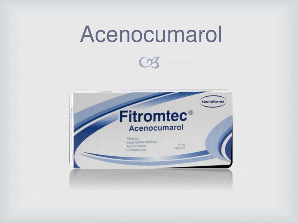 FITROMTEC c/20 TABS. 4 MG.