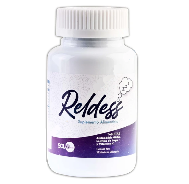 RELDESS c/30 TABS. 600 MG.