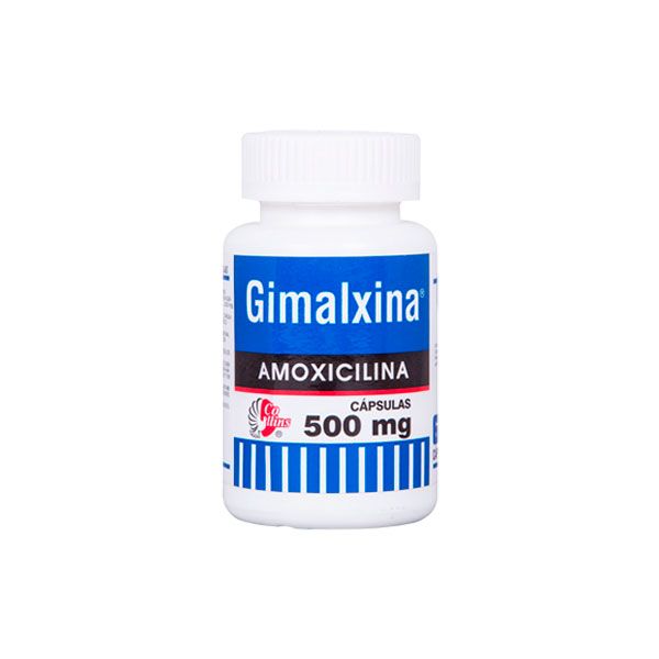 GIMALXINA c/60 CAPS. 500 MG.